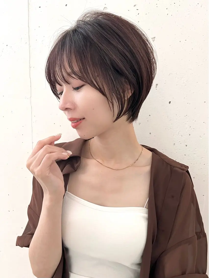 ショート ✨撮影モデル募集✨ 若月情のヘアスタイル