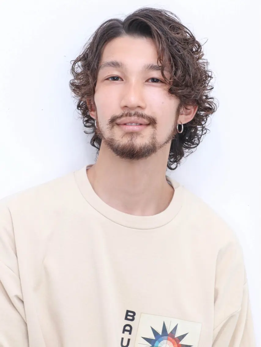 メンズ THE USUAL ユージュアルのヘアスタイル