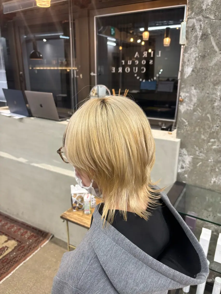 ショート カット 🌟CUORE 柵木遥斗🌟のヘアスタイル