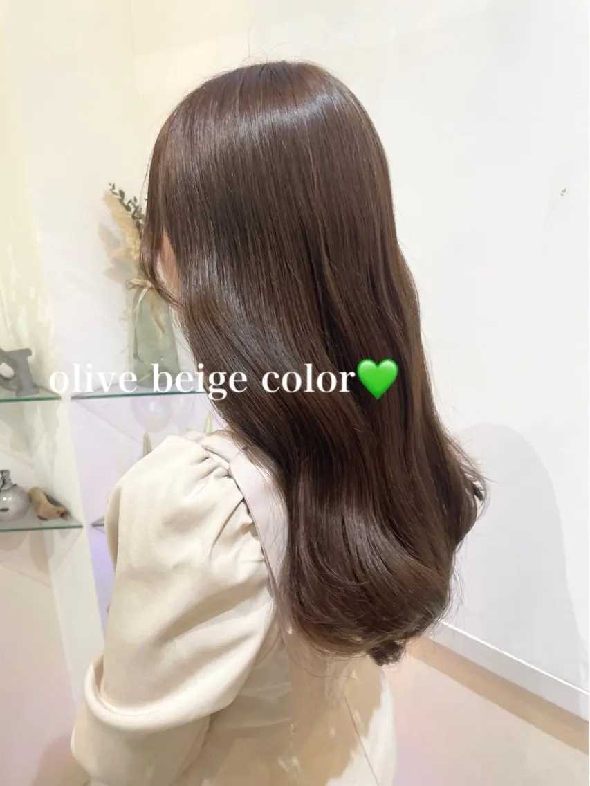 ロング カラー カット ヘアカラー トリートメント エクステ 髪質改善カラー🤍 エクステ✨君島由実子のヘアスタイル