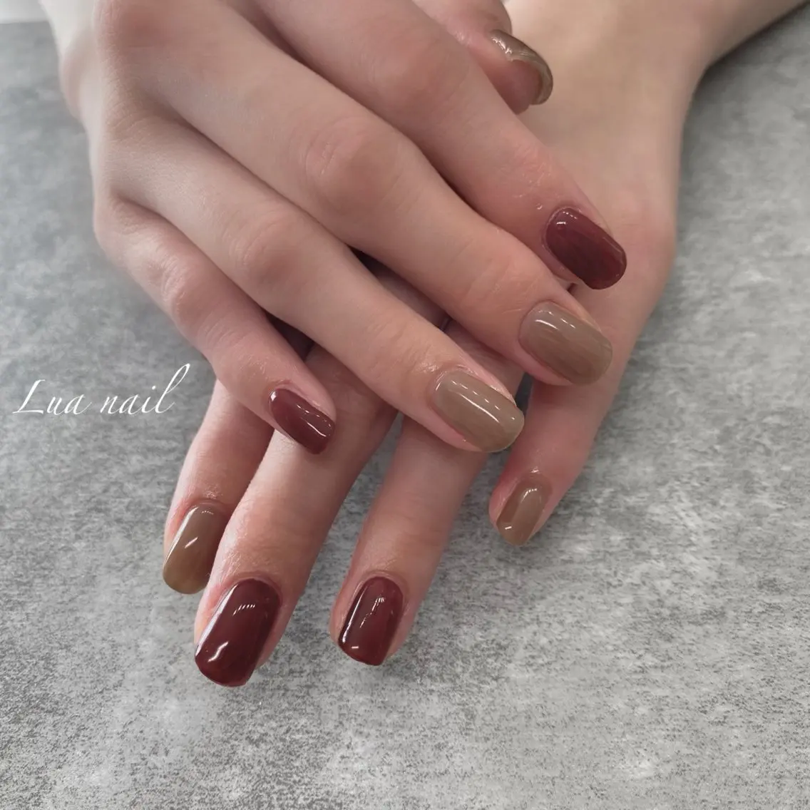 ネイル ハンドネイル Lua nail *misatoのネイルデザイン