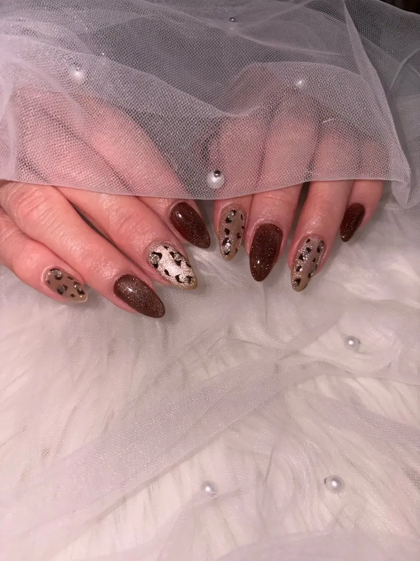 ネイル マグネットネイル ハンドネイル Ange nailのネイルデザイン
