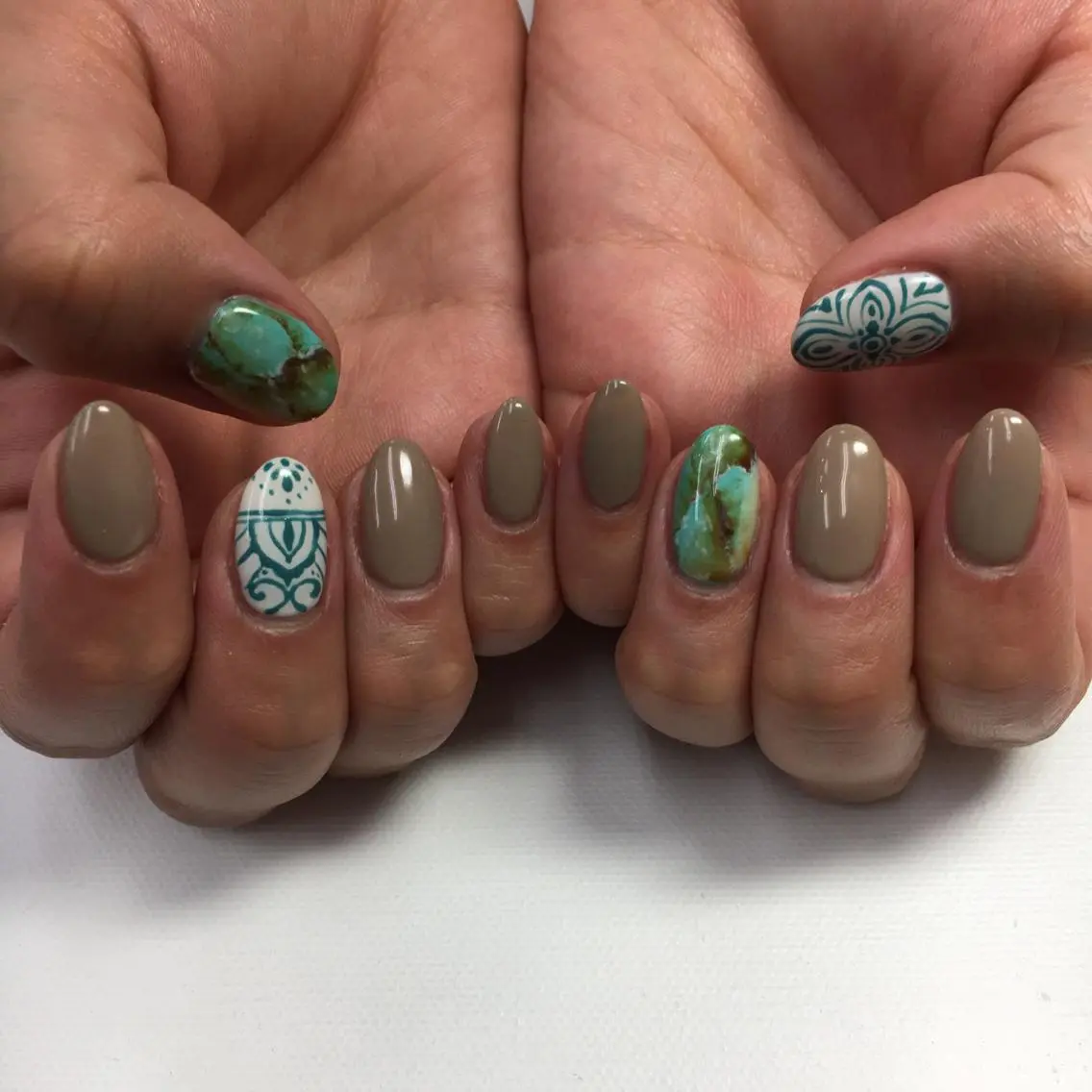 ネイル マツエク・マツパ SPICENAILS ＠吉祥寺のネイルデザイン