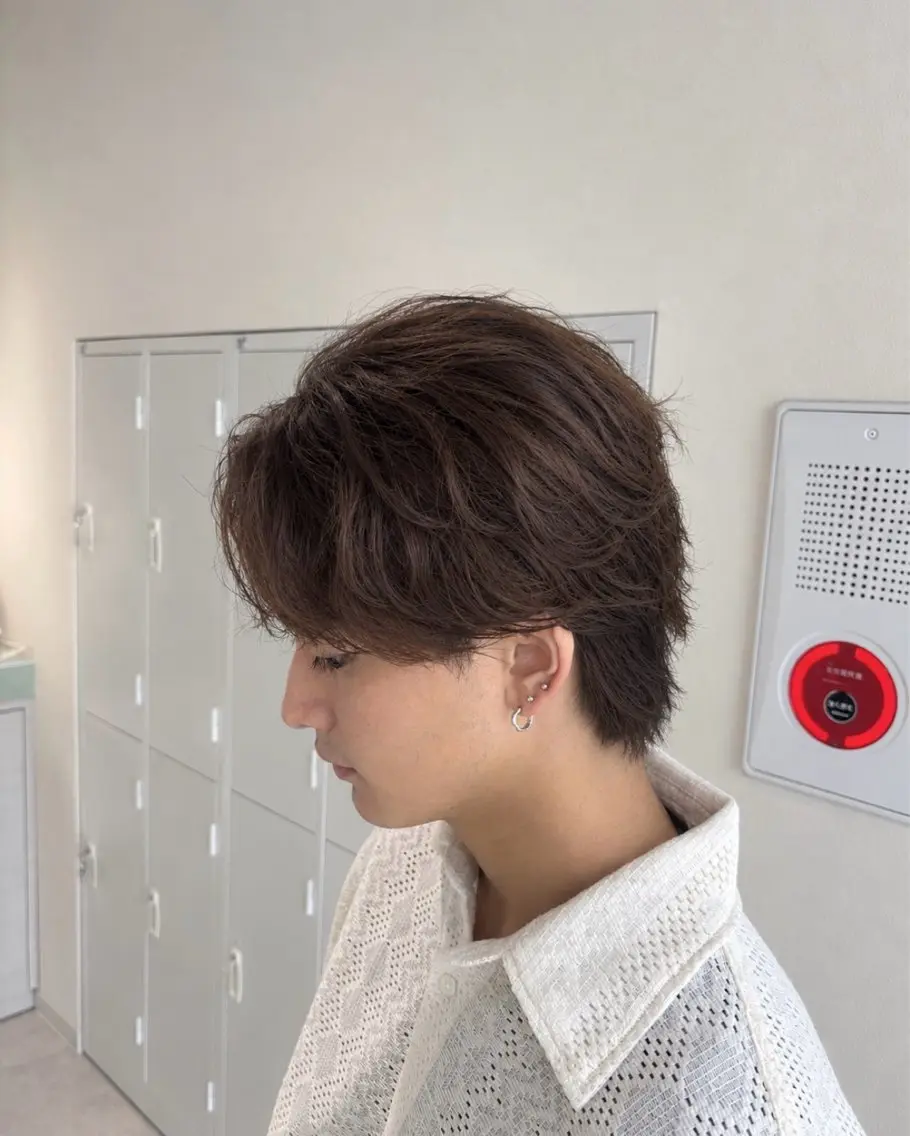 ショート メンズ カット ヘアカラー トリートメント newi広島店/ メンズ特化/コウセイのヘアスタイル