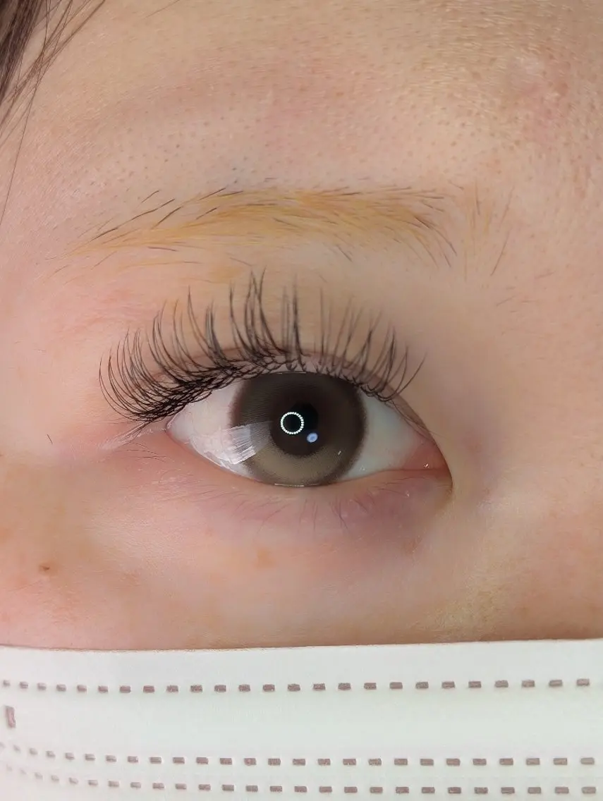 マツエク・マツパ フラットラッシュ マツエク EYELASH lino 合志市のマツエク・マツパデザイン