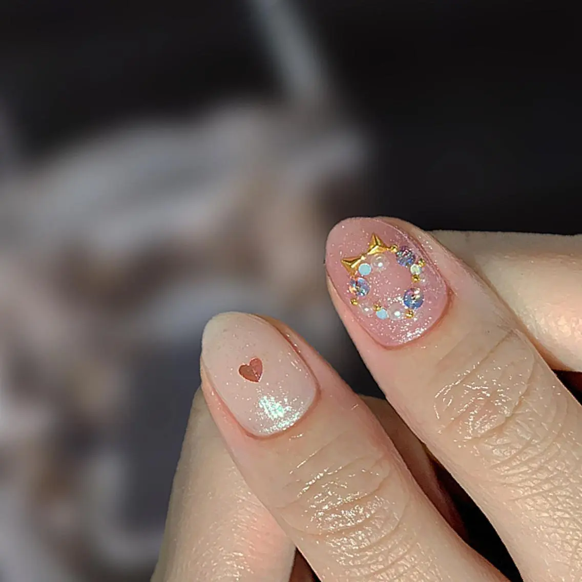 ネイル ハンドネイル ハンドケア lylynail YUUKAのネイルデザイン