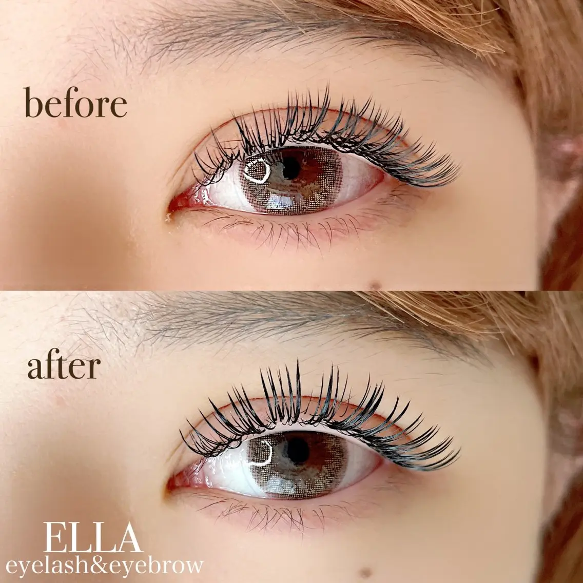 マツエク・マツパ ELLA 菊地のマツエク・マツパデザイン