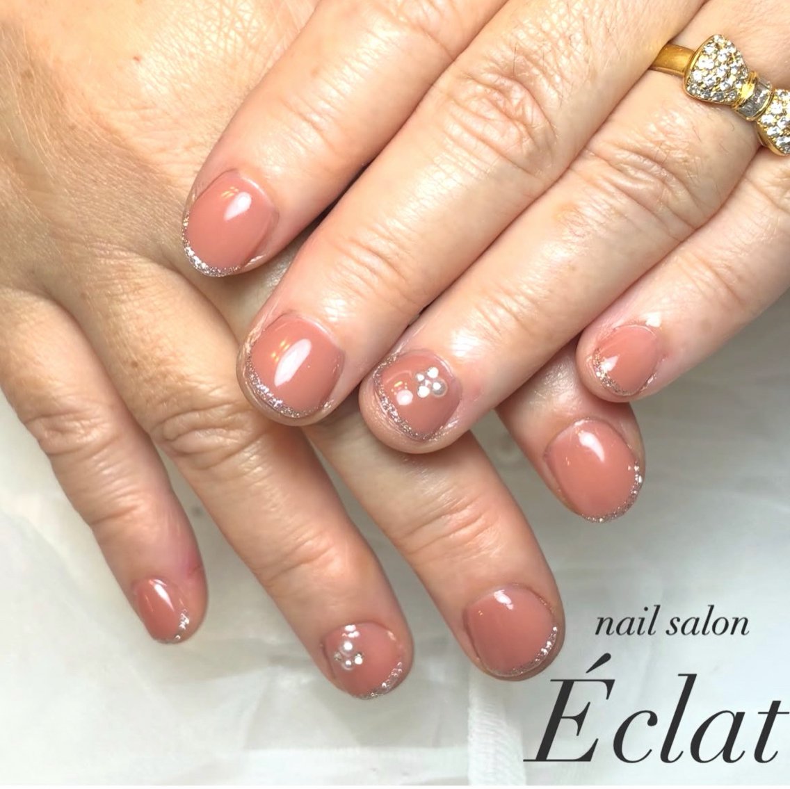 ネイル ハンドネイル nail salon Éclatのネイルデザイン