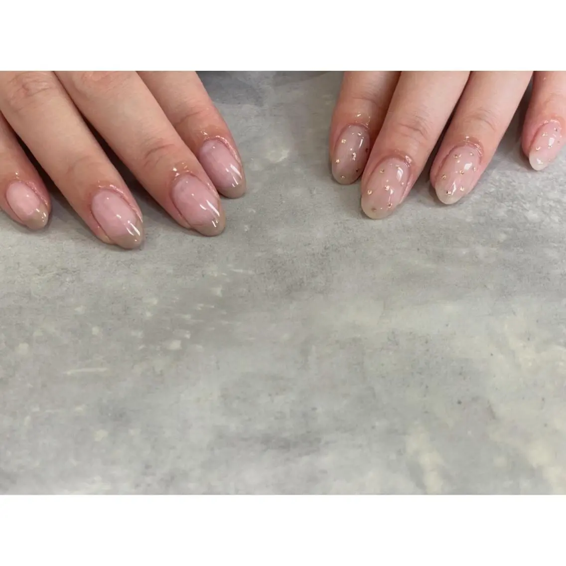 ネイル アートネイル ドット フレンチネイル マグネットネイル ミラーネイル lacier nailのネイルデザイン