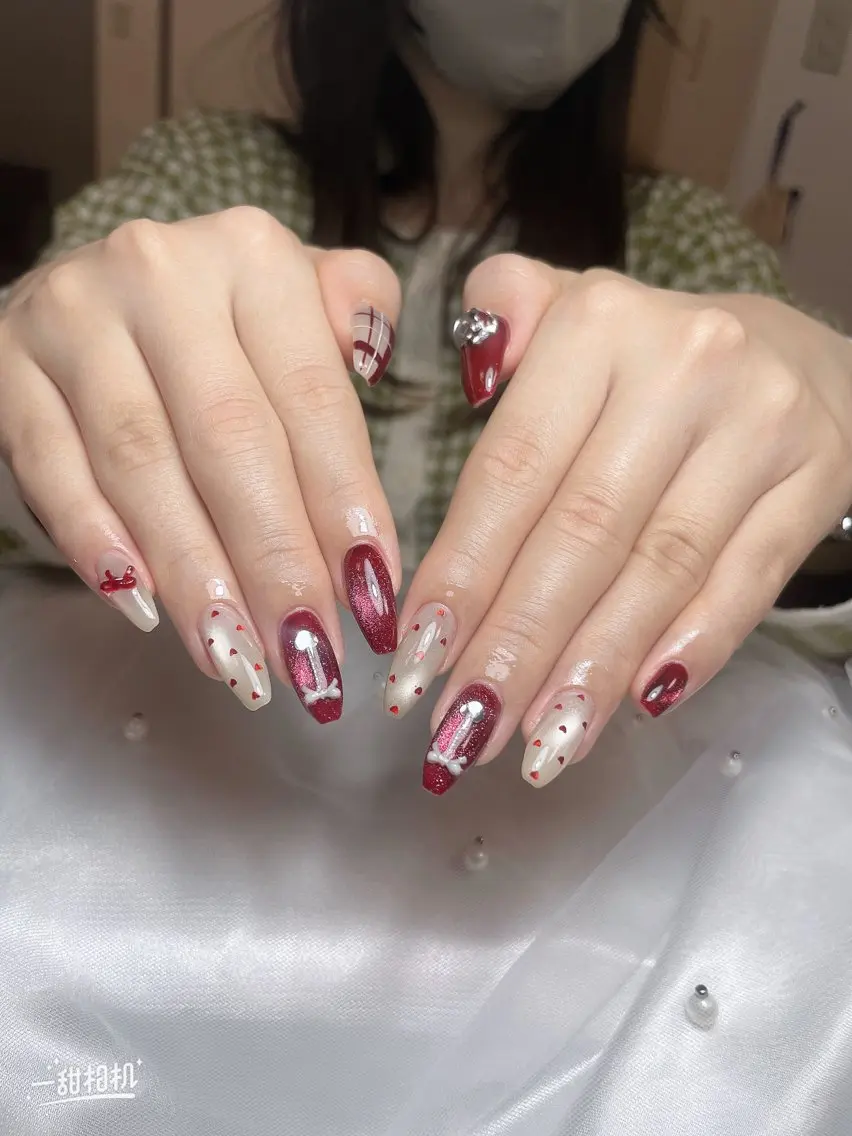 ネイル ハンドネイル Vp ネイルのネイルデザイン