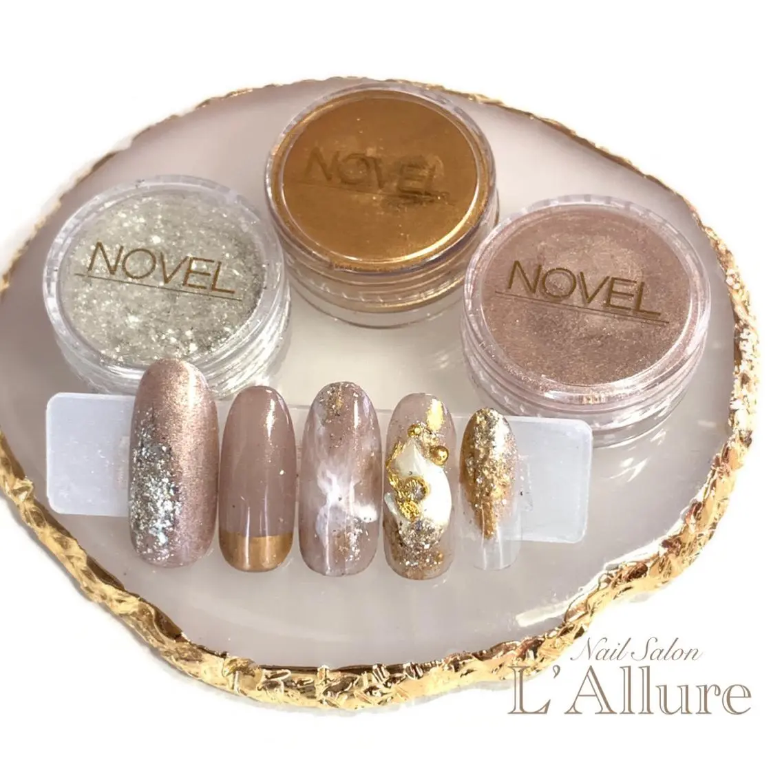 ネイル ハンドネイル Nail Salon L’Allureのネイルデザイン