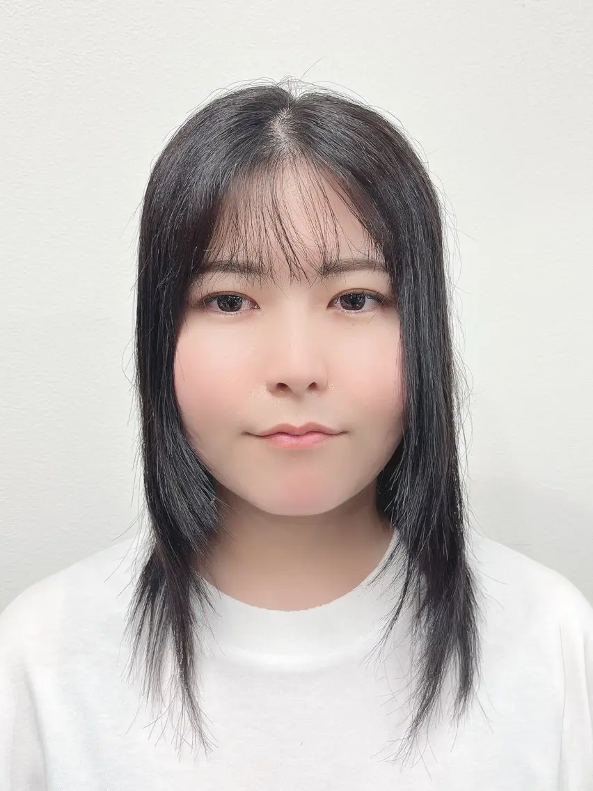 ロング カラー カット ヘアカラー 千佳 CHIKAのヘアスタイル