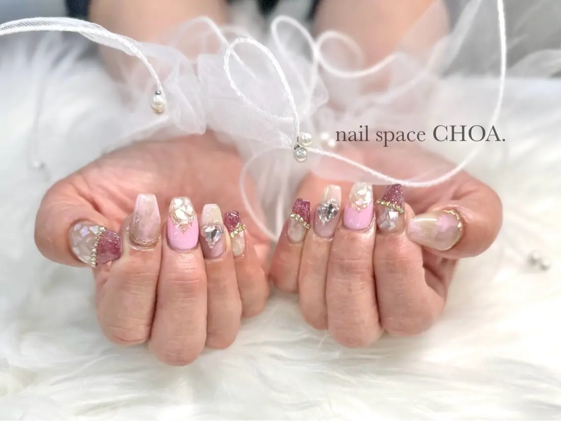 ネイル nail space choa.のネイルデザイン