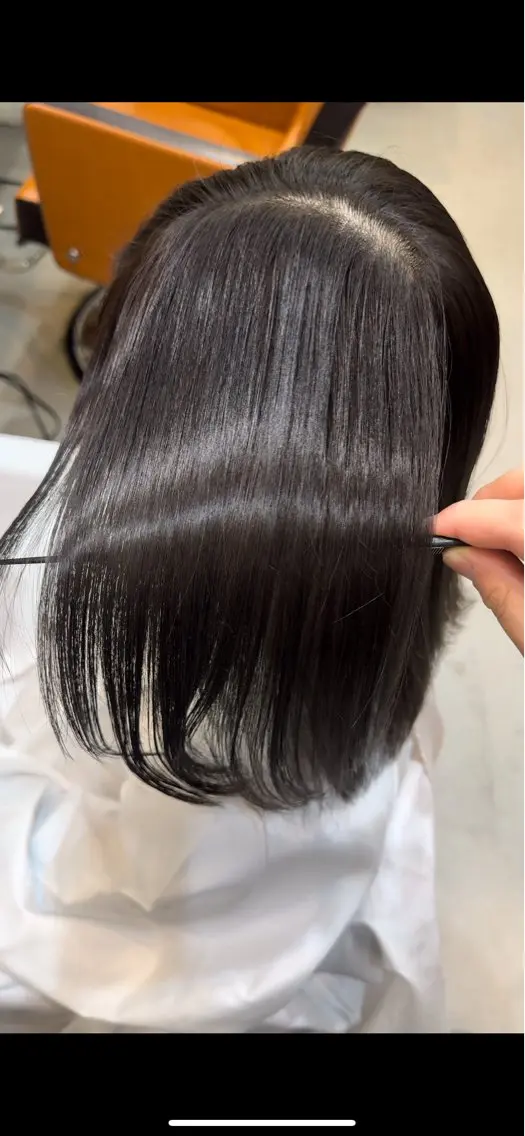 ミディアム アッシュ 渋谷/ALBUM \ＭＡＹＡのヘアスタイル