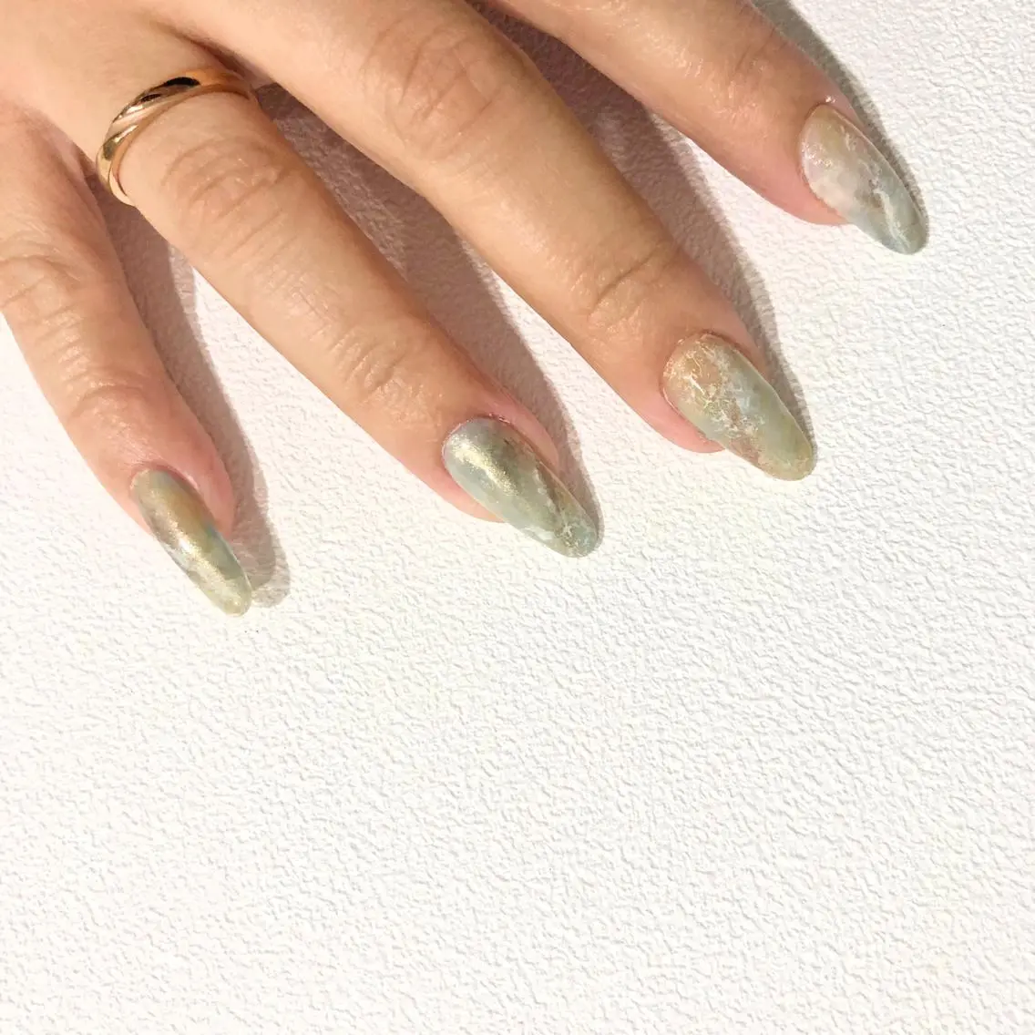 ネイル アートネイル ニュアンスネイル Kiffer Ayaのネイルデザイン