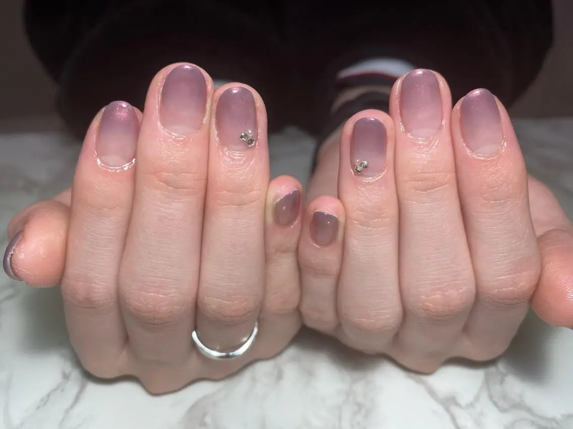 ネイル グラデーション Era nailのネイルデザイン