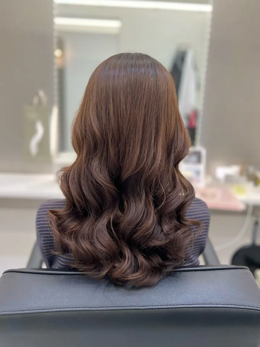 パーマ モモ ARMONYのヘアスタイル