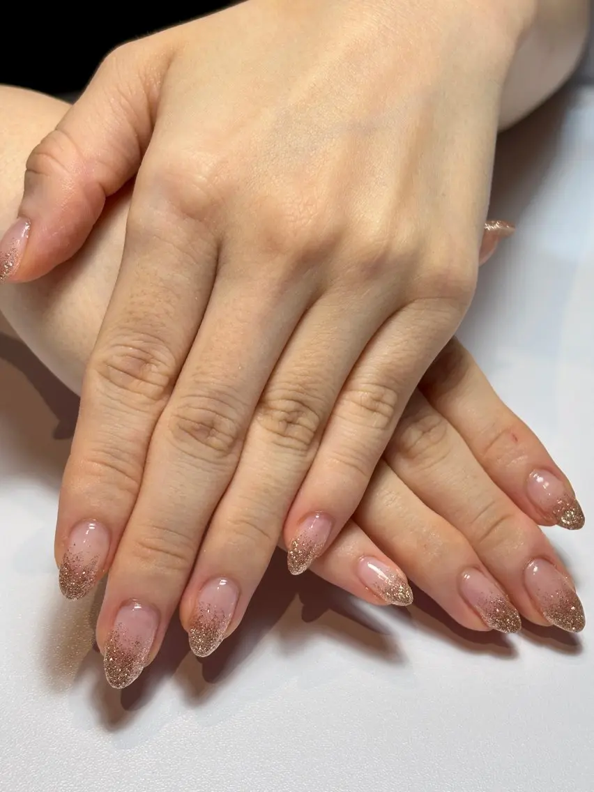 ネイル ハンドネイル うしごめ るかのネイルデザイン