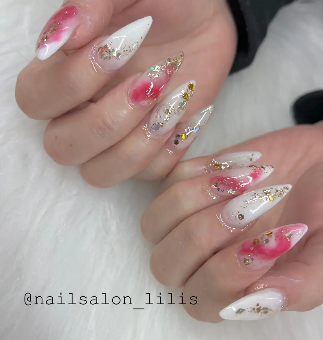 ネイル スカルプネイル nailsalon Lilisのネイルデザイン