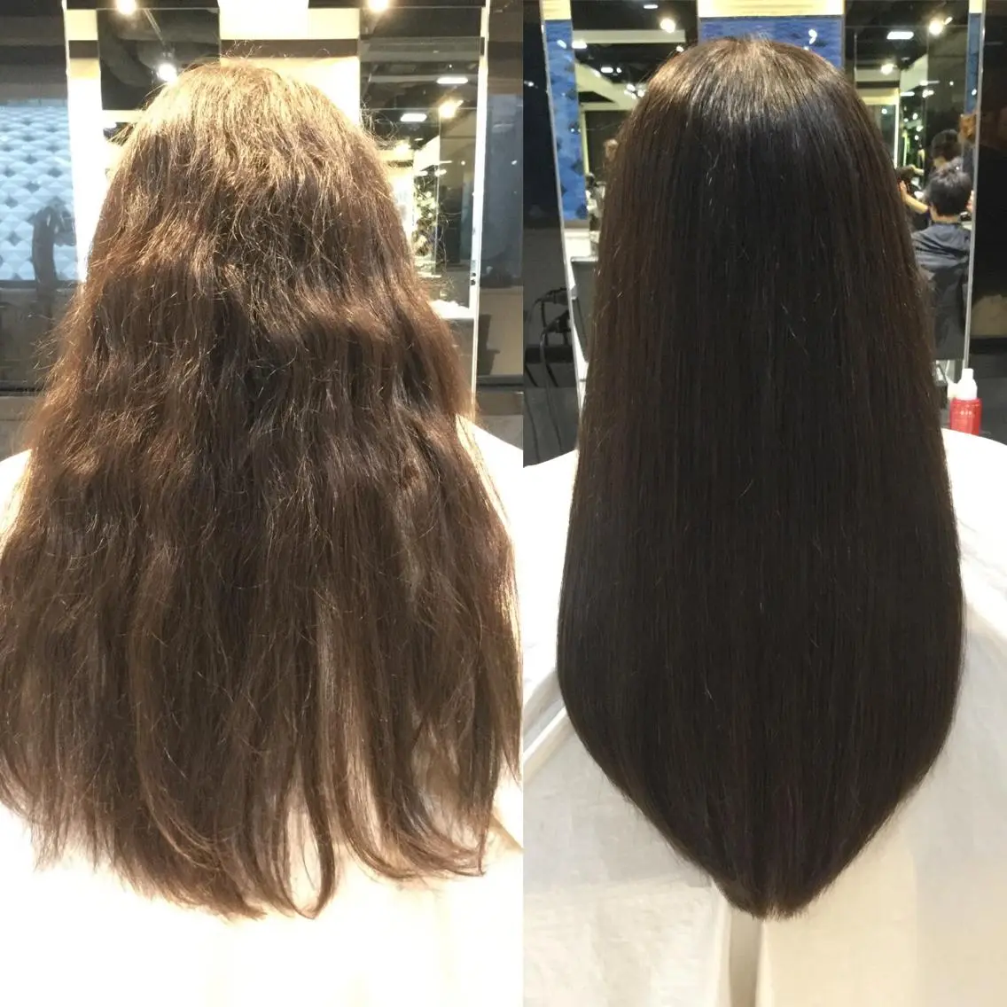 ロング パーマ 髪質改善カラー ショートボブ専門のヘアスタイル