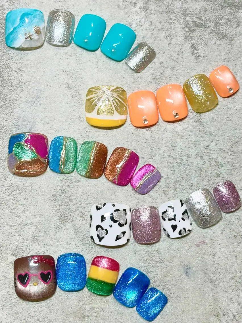 ネイル Nailed it! Akaneセンター北のネイルデザイン