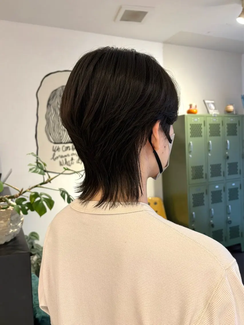 ショート 西野 優夏のヘアスタイル