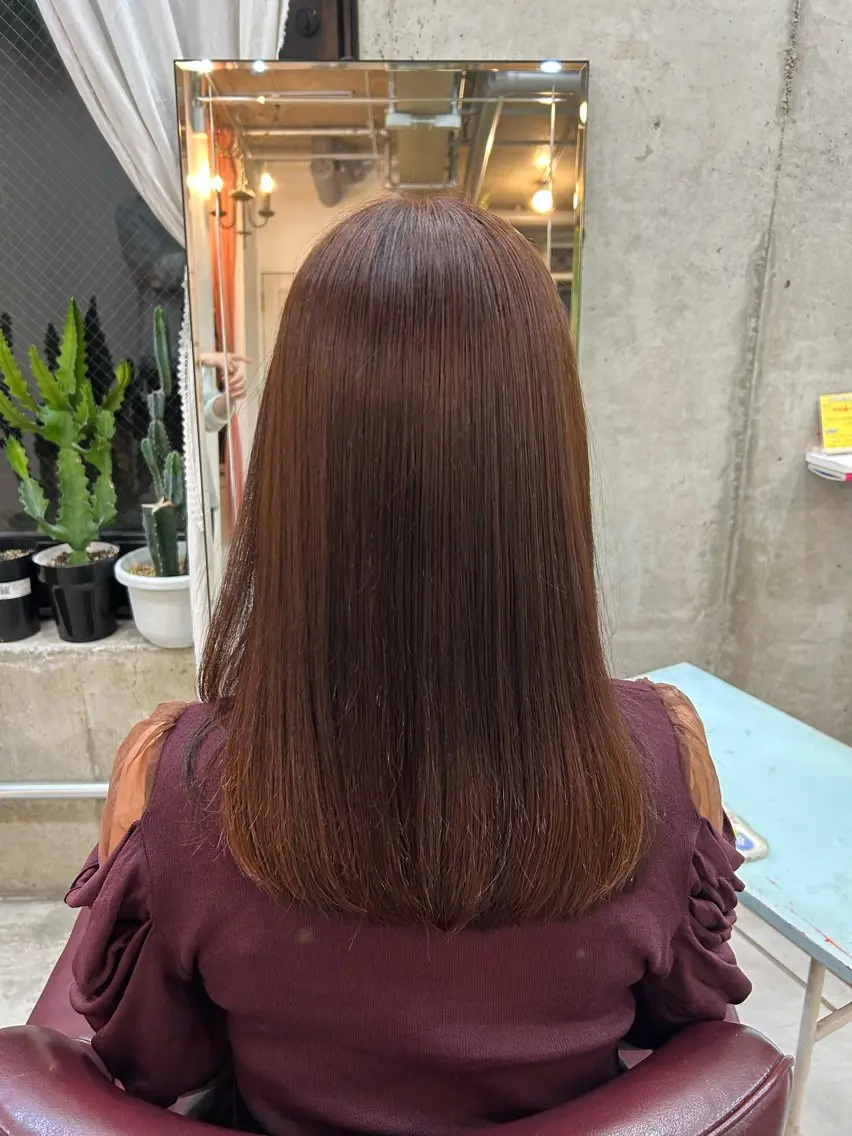 カラー ヘアカラー 🎈森田 よう🎈のヘアスタイル