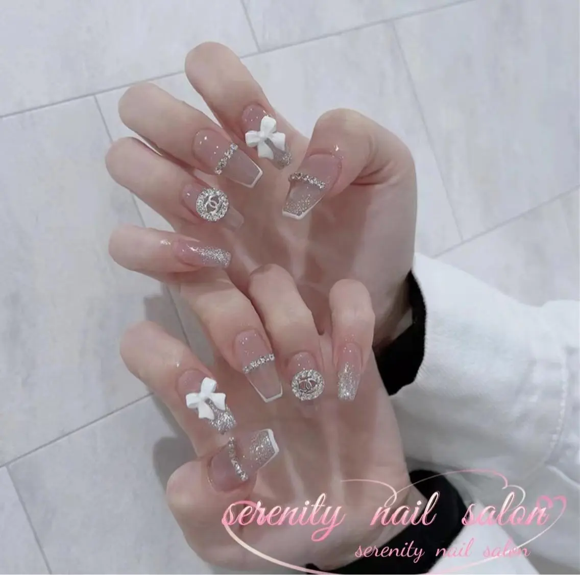 ネイル ハンドネイル ハンドケア ✨Serenity Nail salonのネイルデザイン