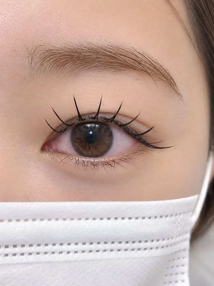 マツエク・マツパ マツエク amulet* eye.yukiのマツエク・マツパデザイン