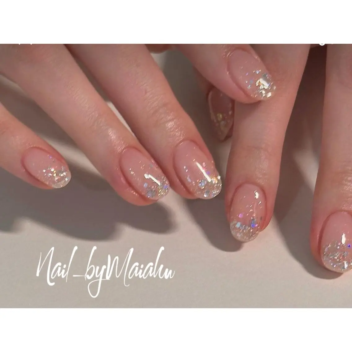 ネイル ハンドネイル ⏦Little 𐙚 Nail⏦のネイルデザイン