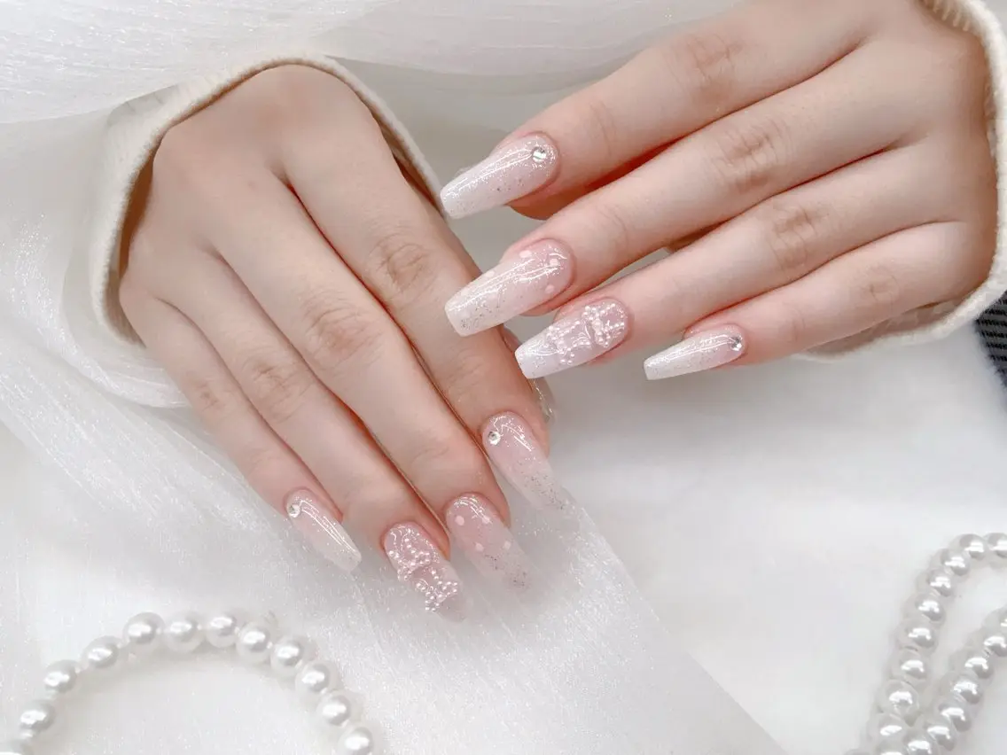 ネイル ハンドネイル 🦋Minmin nail salonのネイルデザイン