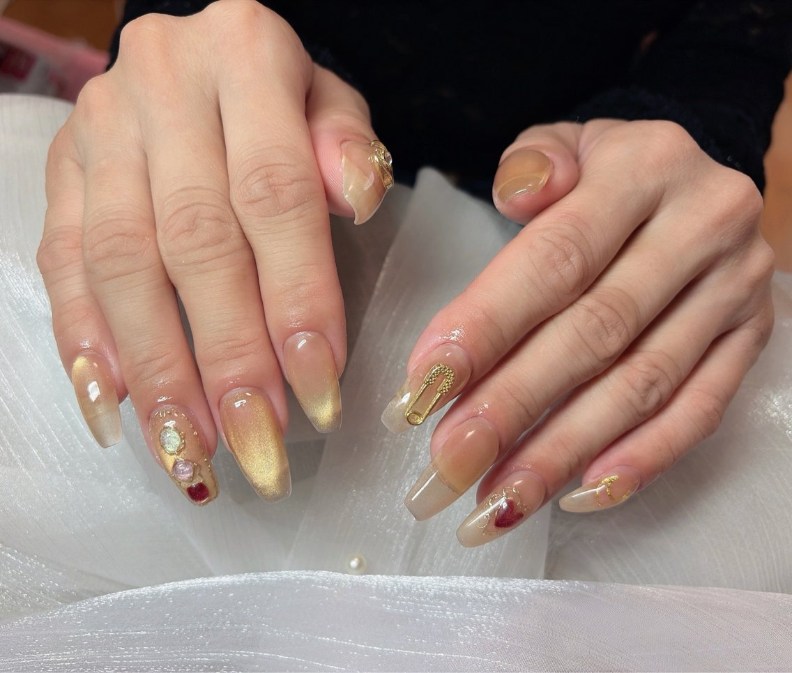 ネイル ハンドネイル ハンドケア beautynail Emiのネイルデザイン
