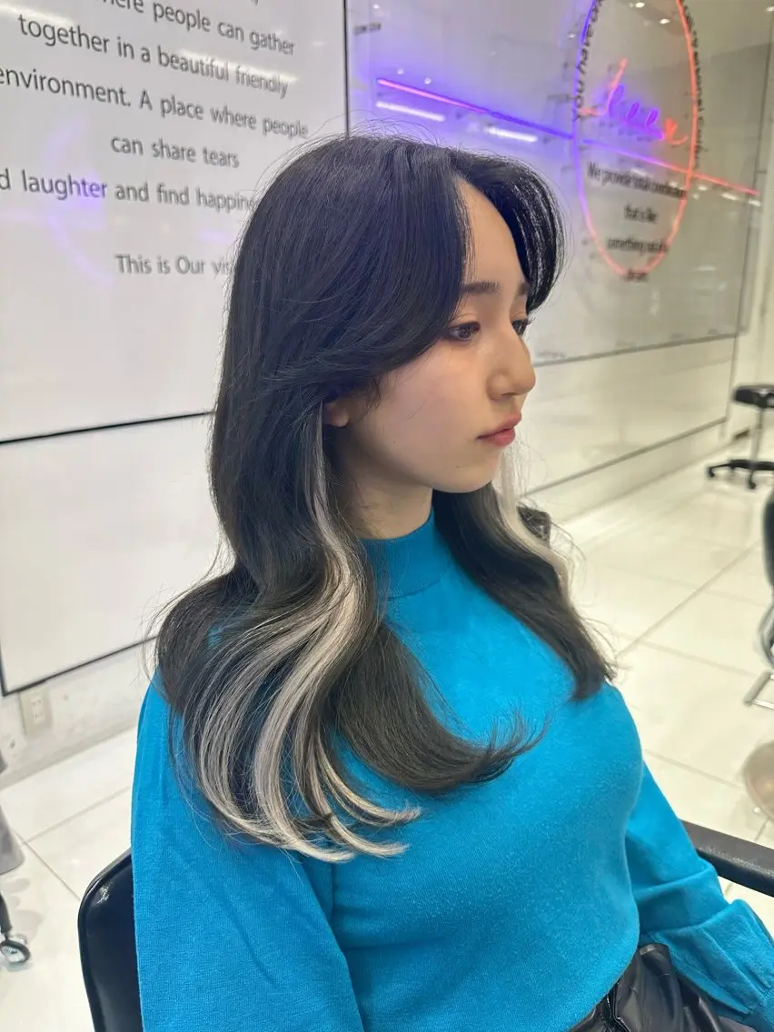 ハッシュカット ✦·.⋆  SAYAのヘアスタイル