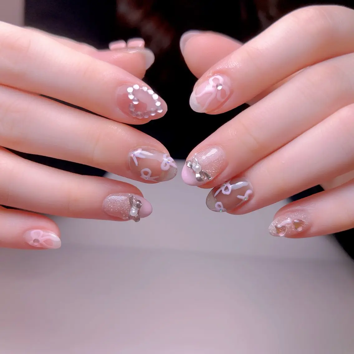 ネイル ハンドネイル 【長さ出し】 IRIS NAILのネイルデザイン