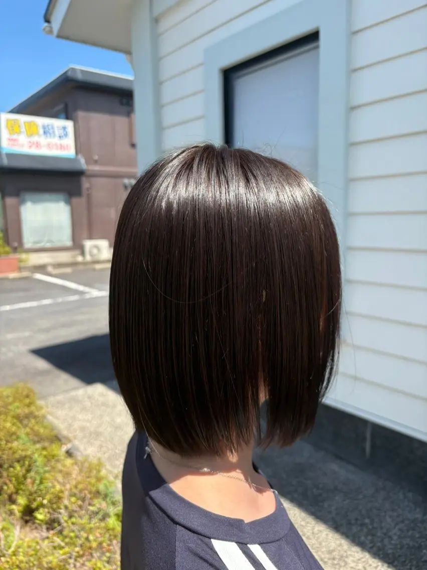 ショート カラー ヘアカラー ラーム松江乃木店 /モデル募集_川上のヘアスタイル