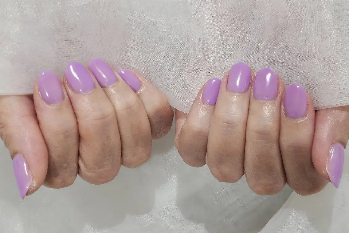 ネイル 春ネイル ハンドネイル Nailed it! Akaneセンター北のネイルデザイン