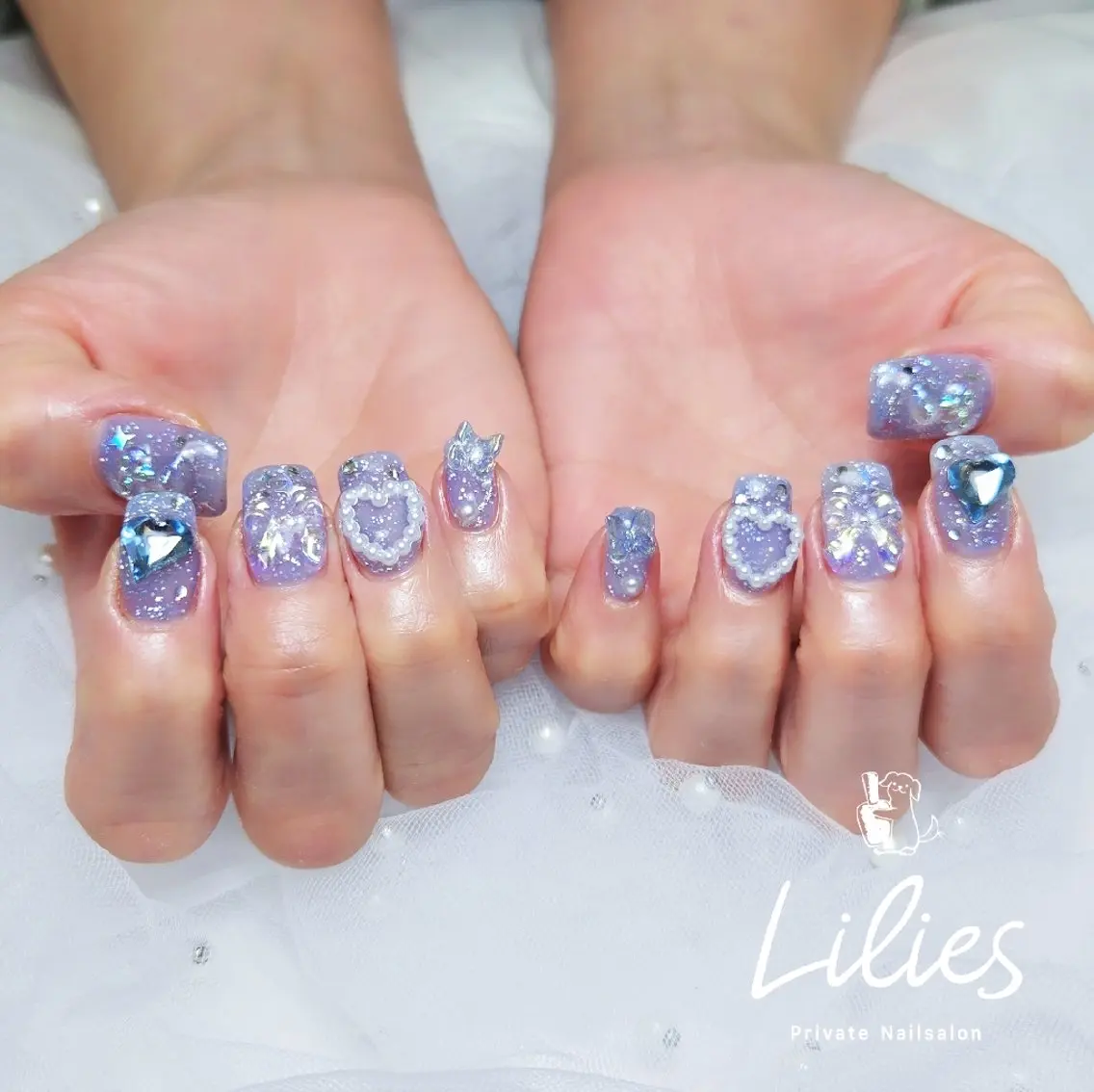 ネイル ハンドネイル Nailsalon Liliesのネイルデザイン