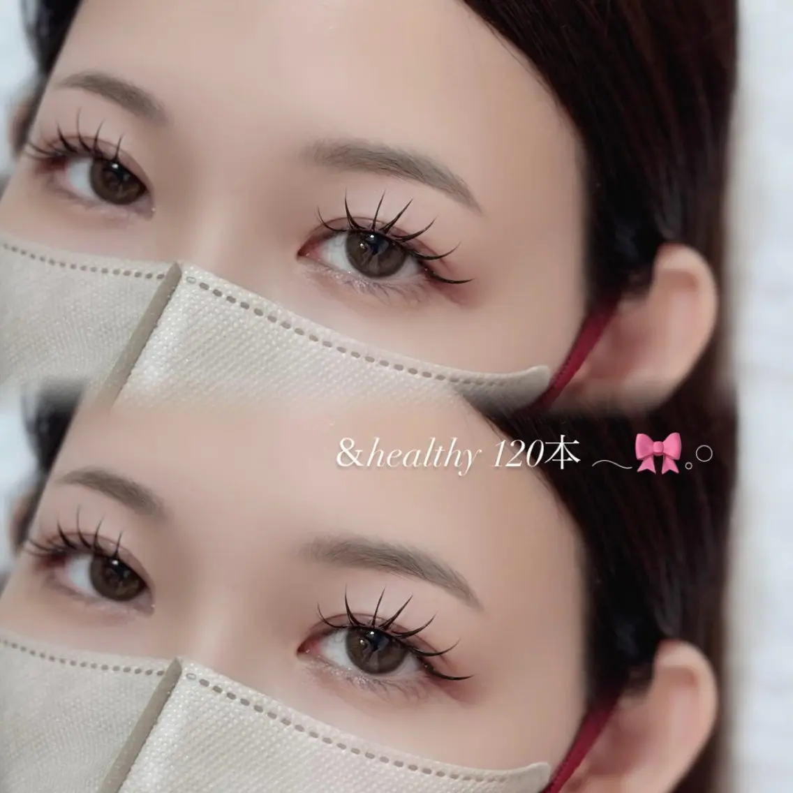 マツエク・マツパ Laurel 下エク パリエクNano🫧のマツエク・マツパデザイン
