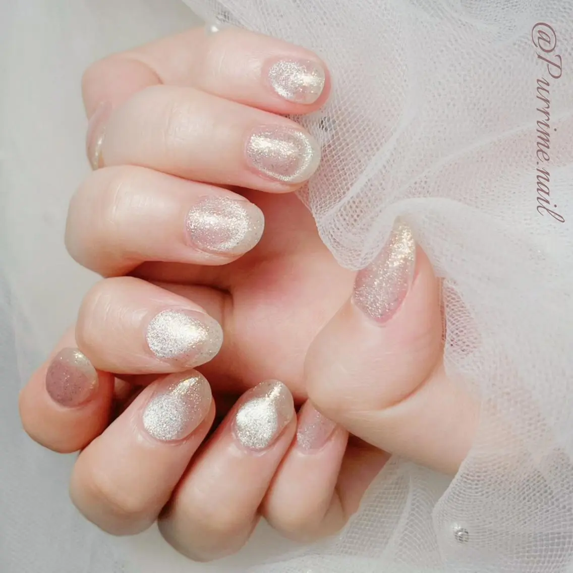 ネイル ハンドネイル Purrime Nail高円寺のネイルデザイン