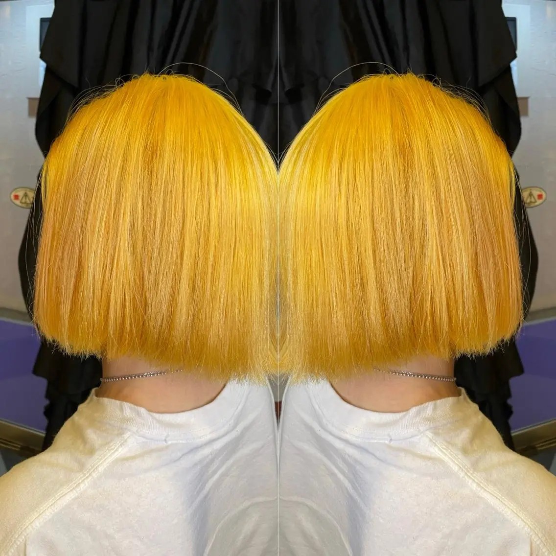 ミディアム カラー ダブルカラー 👑派手髪/カット 👑ANRYのヘアスタイル