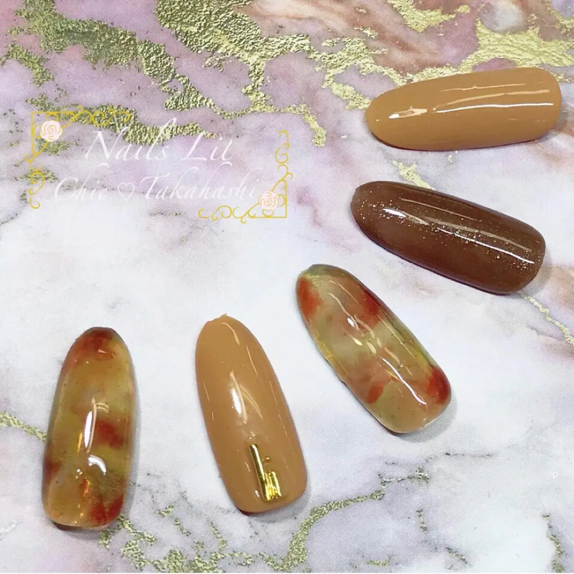 ネイル Nail salon luluのネイルデザイン