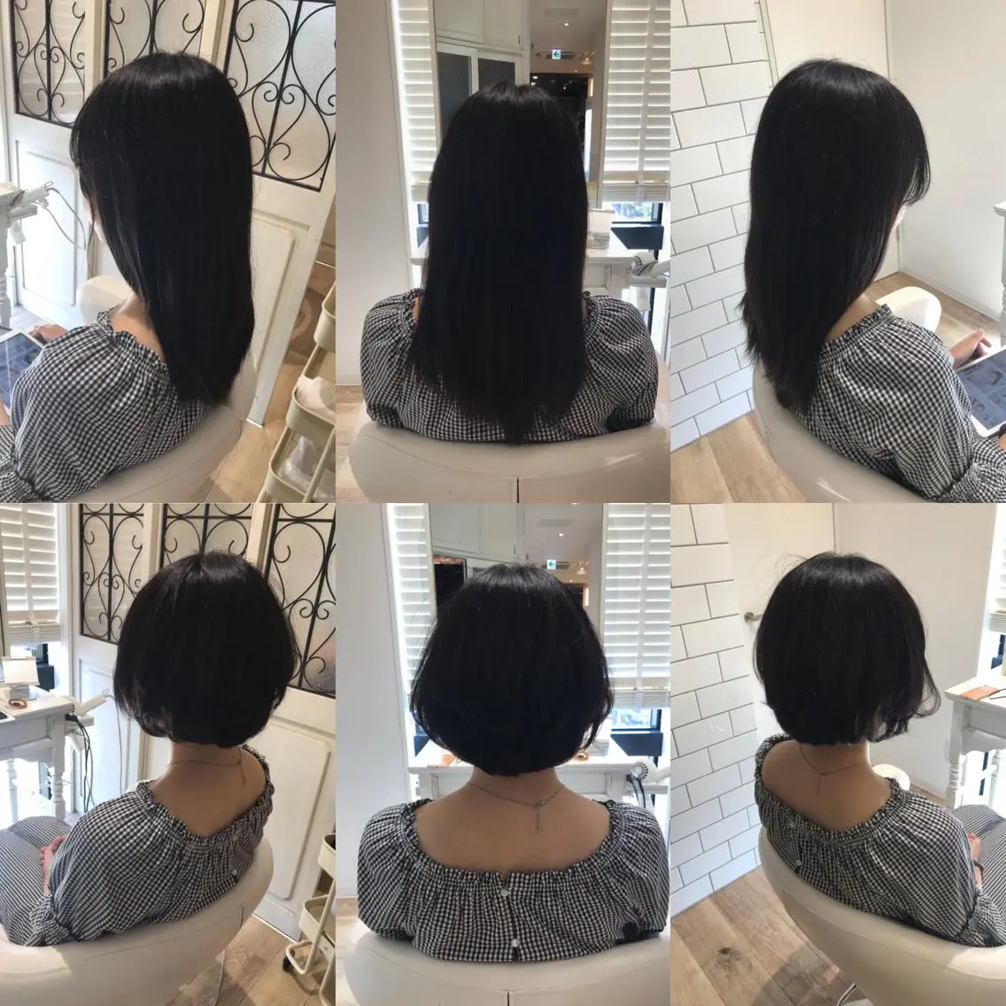 ショート ショートボブ ボブ ショートヘア ✂︎ショート、ボブ、 レイヤー🩵YUMIのヘアスタイル