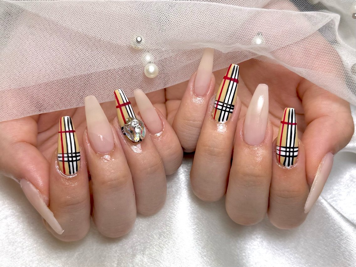 ネイル joie ange ぱてぃのネイルデザイン