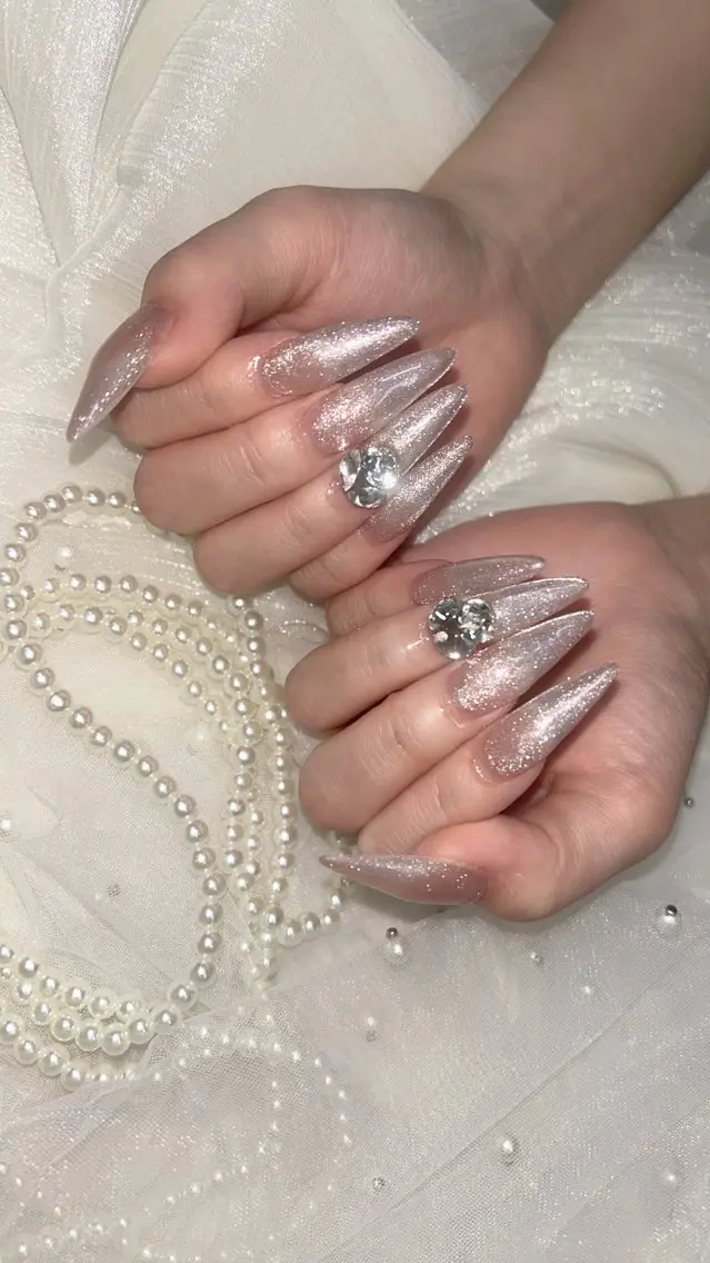 ネイル マグネットネイル ハンドネイル 《LB》ラブリエ Nail&eyeのマツエク・マツパデザイン