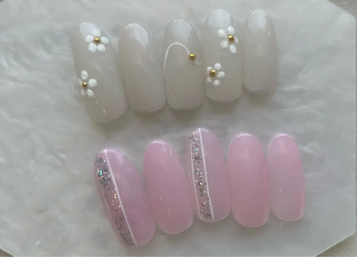 ネイル ハンドネイル Patico ayakaのネイルデザイン