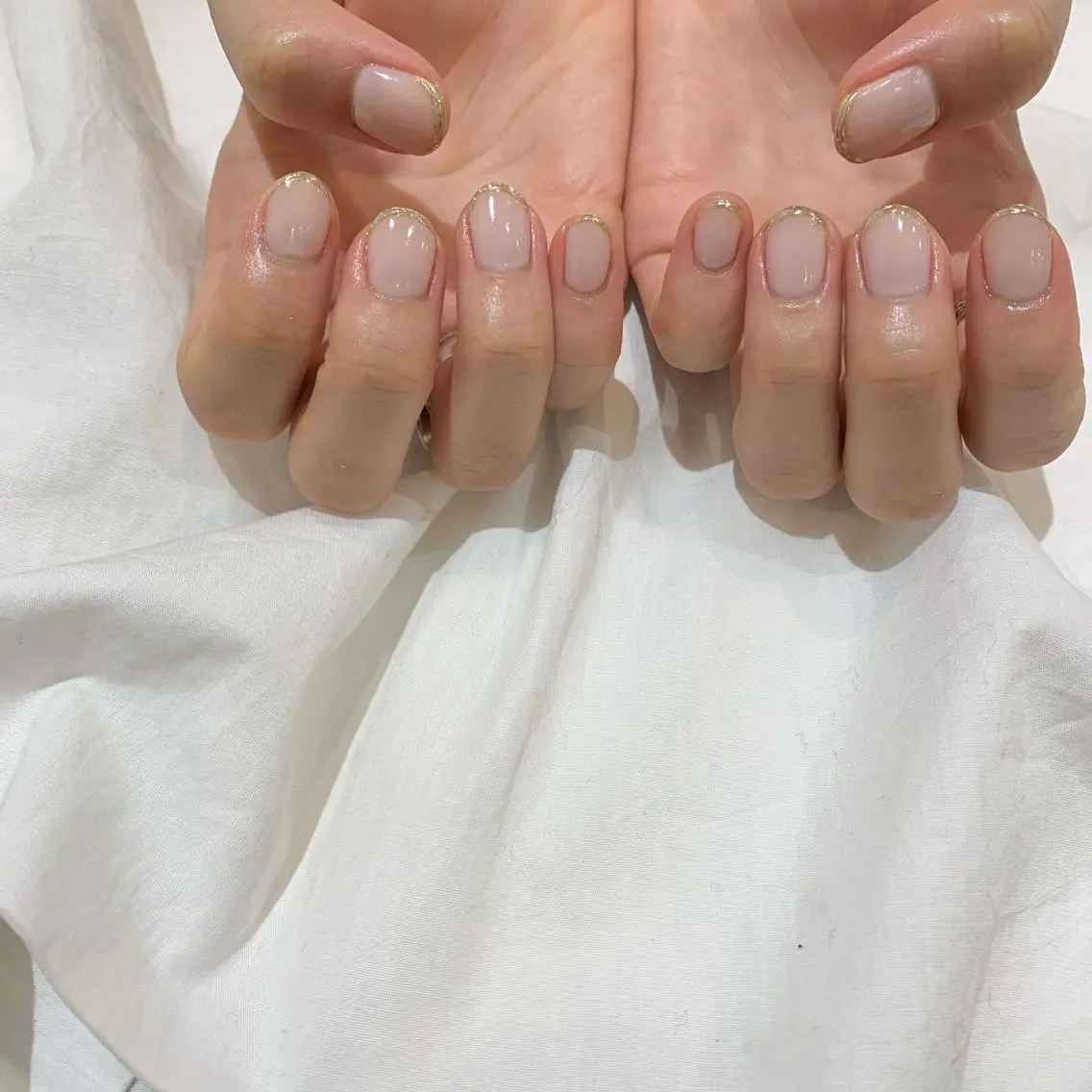 ネイル ハンドネイル 藤原 胡桃のネイルデザイン