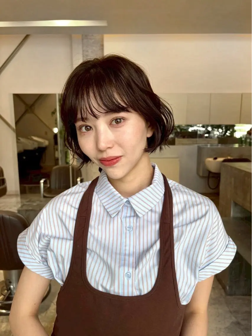 ショート natumi / カットモデル募集中のヘアスタイル