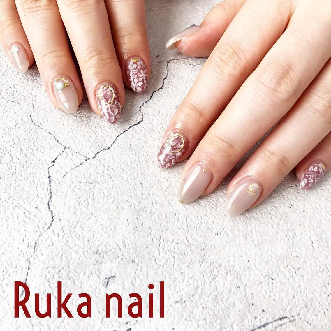 ネイル Ruka nail 【ﾙｶ ﾈｲﾙ】のネイルデザイン