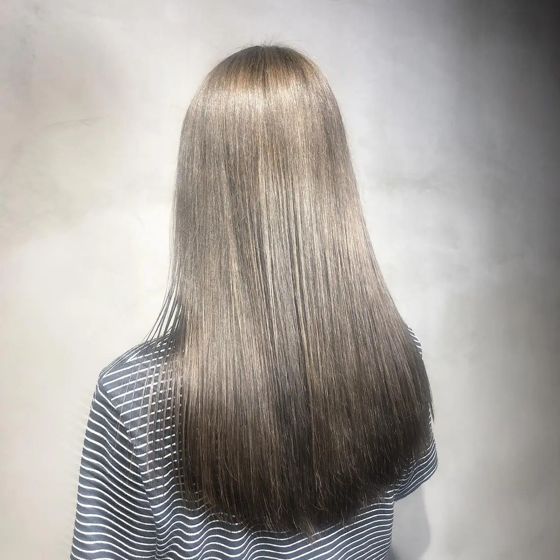 ロング トリートメント SALOWIN池袋店 🌿harukaのヘアスタイル