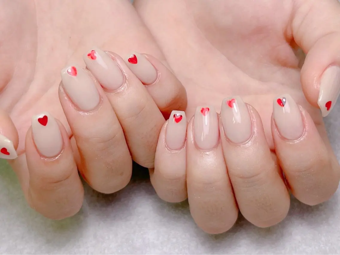 ネイル lucky nail 歌舞伎町のネイルデザイン